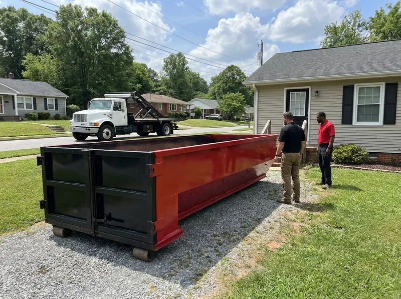 10-Yard Dumpster Rental in Asheville, NC