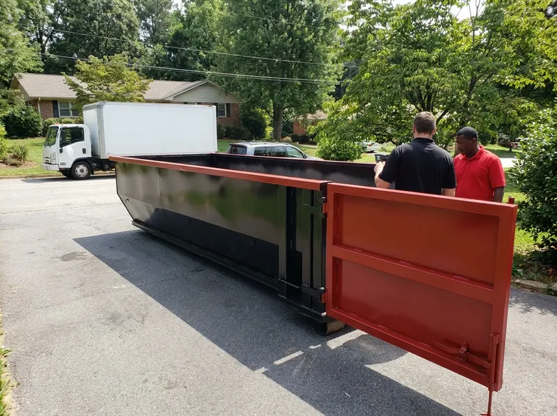 20-Yard Dumpster Rental in Asheville, NC