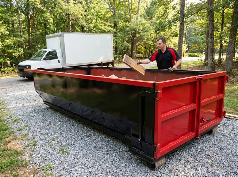 Construction & C&D Dumpster Rental in Asheville, NC