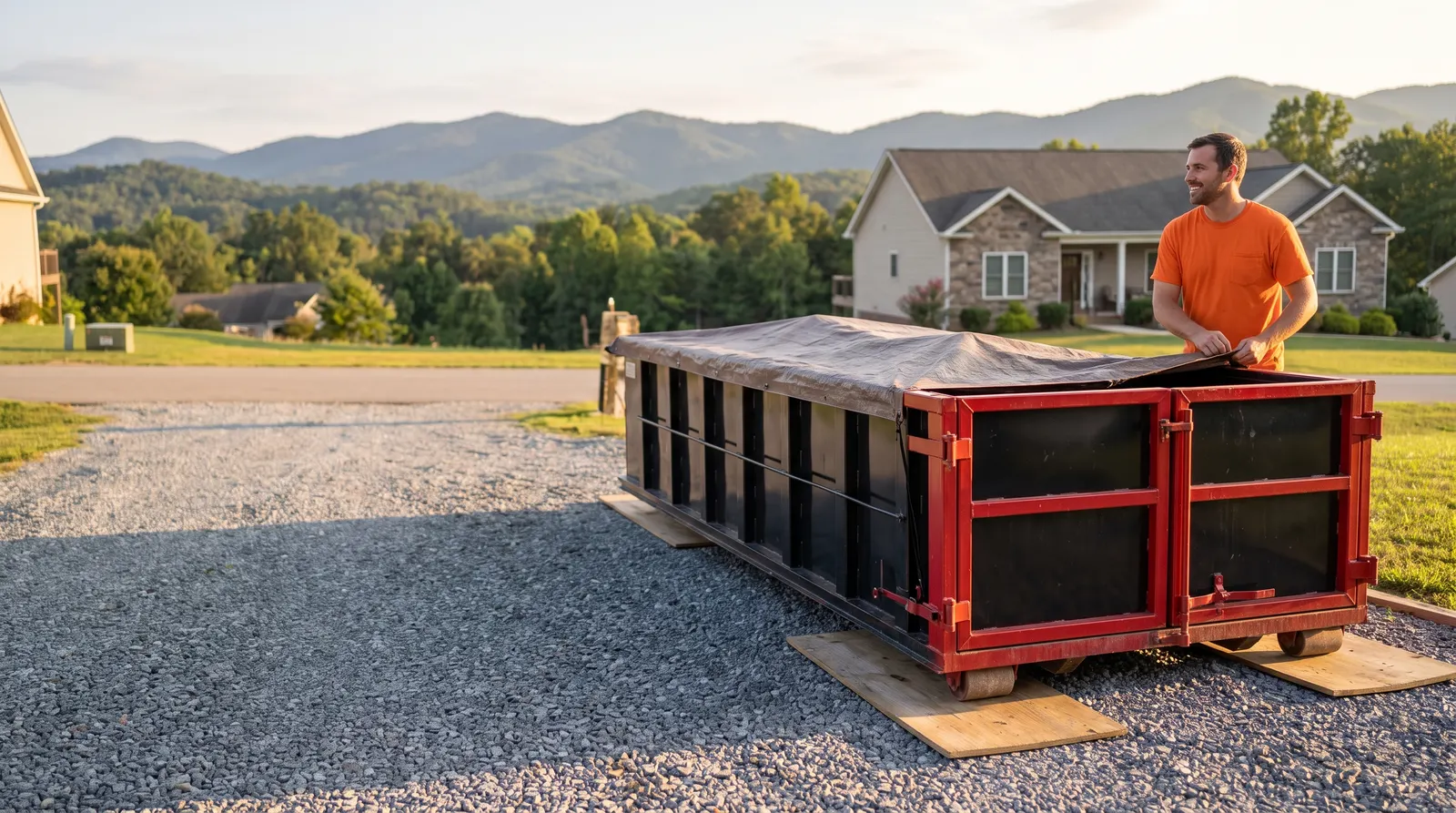 Dumpster Rental in Asheville, NC