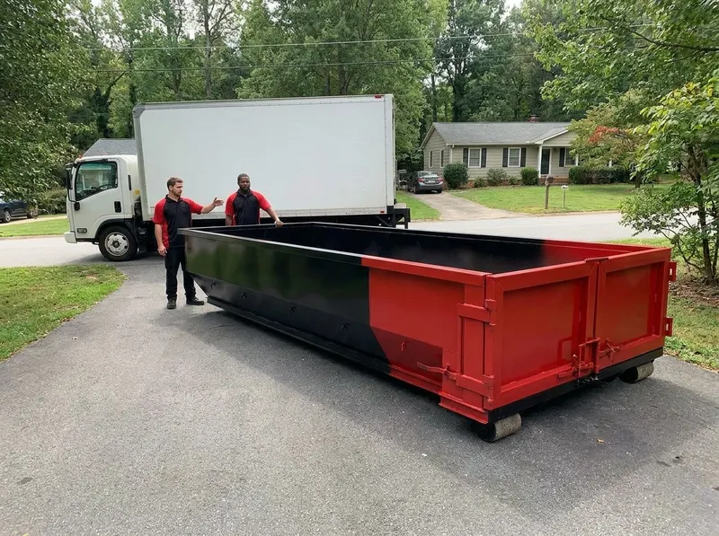 Same-Day Dumpster Delivery in Asheville, NC